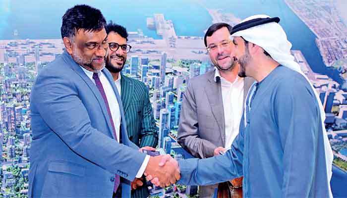 Port City Colombo courts Gulf capital as South Asia gateway