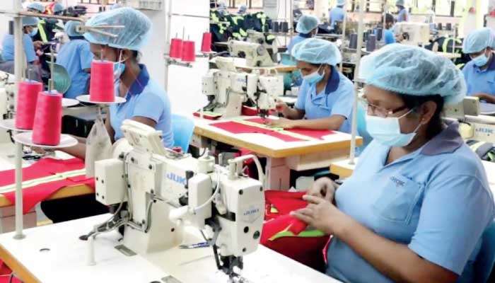 Apparel exports decline in Feb. amid weak global demand