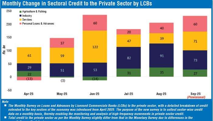 Agriculture, household loans drive strongest turnaround in sectoral private credit