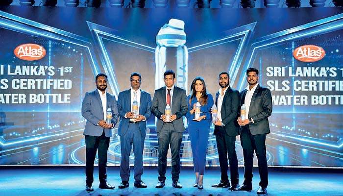Atlas launches Sri Lanka’s first SLS certified water bottle, reinforcing its commitment to children’s safety