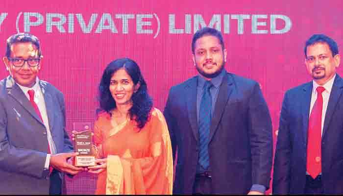 S.G. Actuarial Consultancy wins Bronze at National Management Excellence Awards 2025