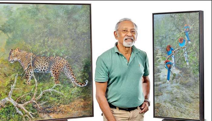 Artist and his vision