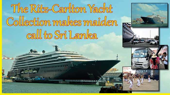 The Ritz-Carlton Yacht Collection makes maiden call to Sri Lanka