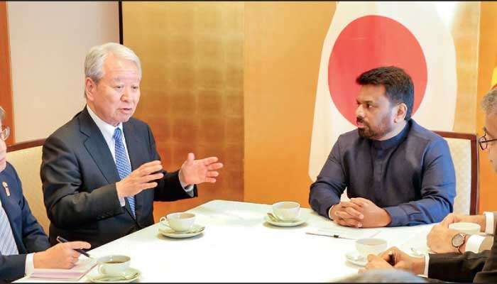 AKD holds talks with JICA President; BIA project to resume soon
