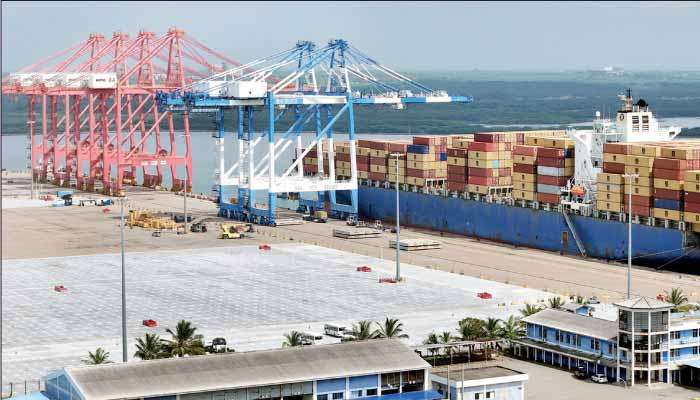 Hambantota International Port grows by 22% in 2024