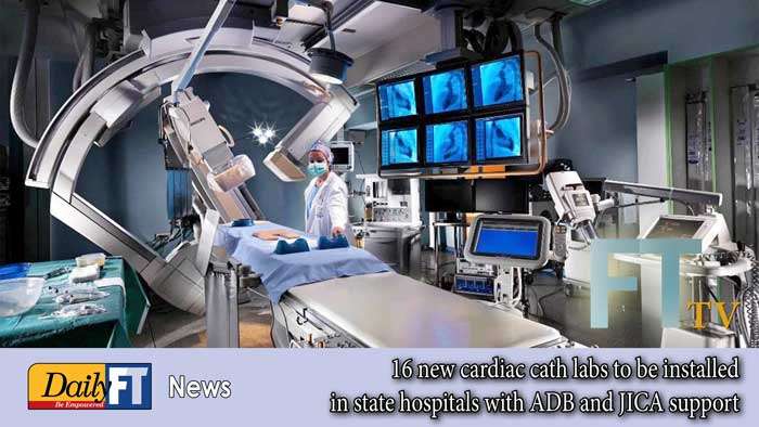 16 new cardiac cath labs to be installed in state hospitals with ADB and JICA support