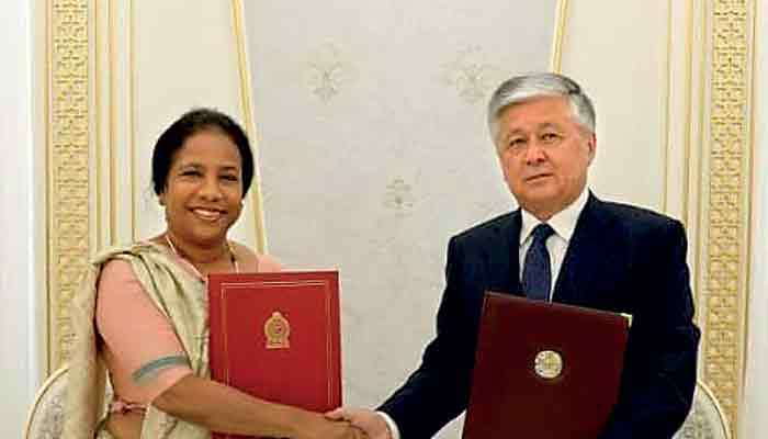 Sri Lanka and Uzbekistan launch new framework for enhanced ties
