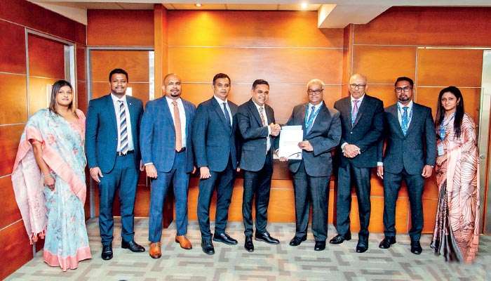 HNB General Insurance forges strategic partnership with HNB Stockbrokers