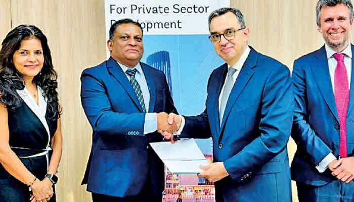 IFC South Asia Regional Director’s visit emphasise support  for SL’s development agenda