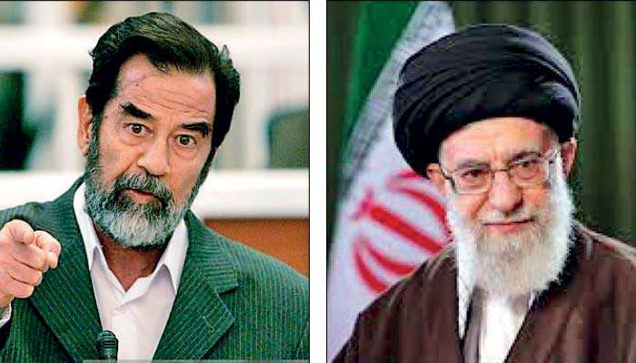 From Saddam to Khamenei: Murder and martyrdom