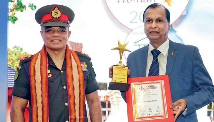 Leadership Lifetime Award for Sunil