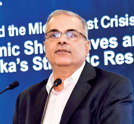 Mideast crisis exposes Sri Lanka’s State Capture problem: Jafferjee