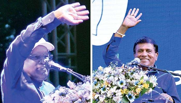 Maithri confirms Wijeyadasa as SLFP Presidential candidate 