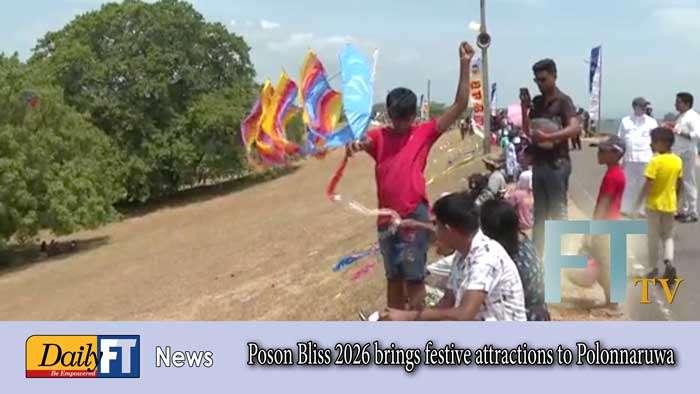 Poson Bliss 2026 brings festive attractions to Polonnaruwa