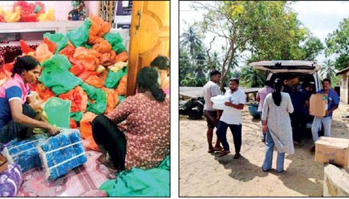 UK increases SL relief funding to £ 1 m