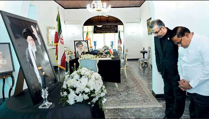 Foreign Minister offers condolences to Iran following death of Ayatollah Khamenei