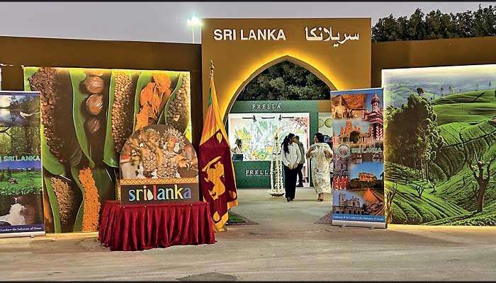 Sri Lanka Pavilion at Muscat Festival promotes tourism and goods