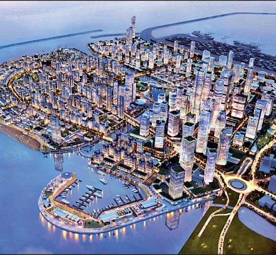 Cabinet Approves $ 1 B Project For Port City | Daily FT