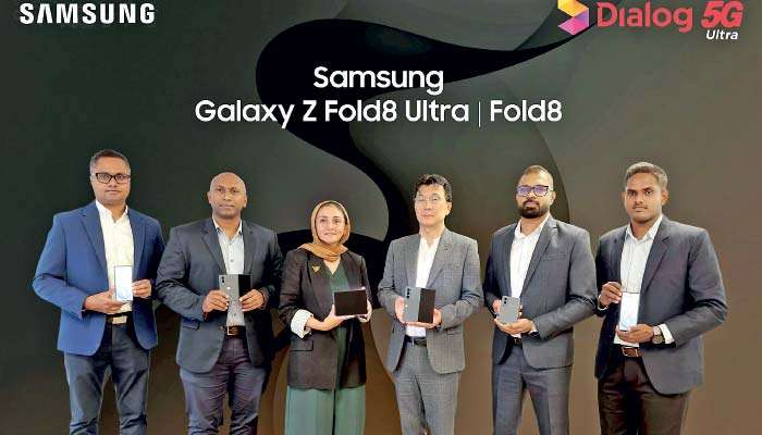 Dialog introduces Samsung Galaxy Z Fold8 and Z Fold8 Ultra 5G