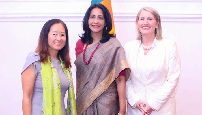 SL, US discuss multi-faceted aspects of bilateral ties
