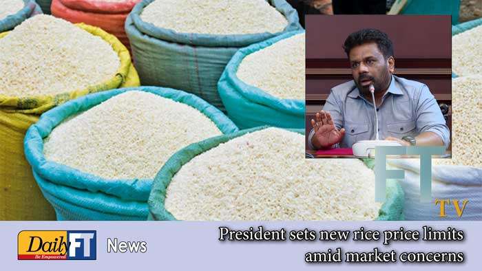 President sets new rice price limits amid market concerns