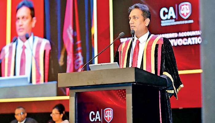 CA Sri Lanka convocation sees record 617 new Chartered Accountants