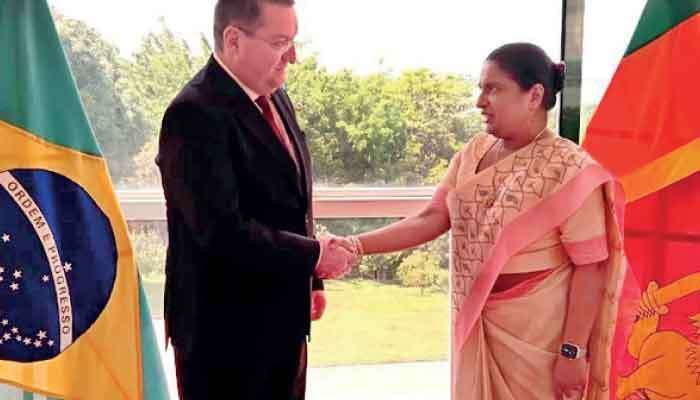 Brazil – Asia Chamber  of Commerce shows keen interest in Sri Lanka Expo 2026