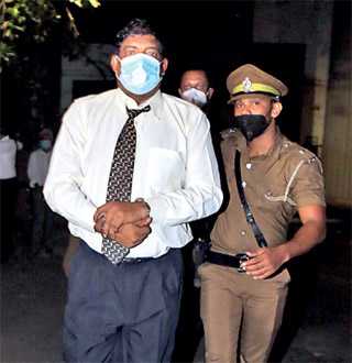 remanded ravi karunanayake scam