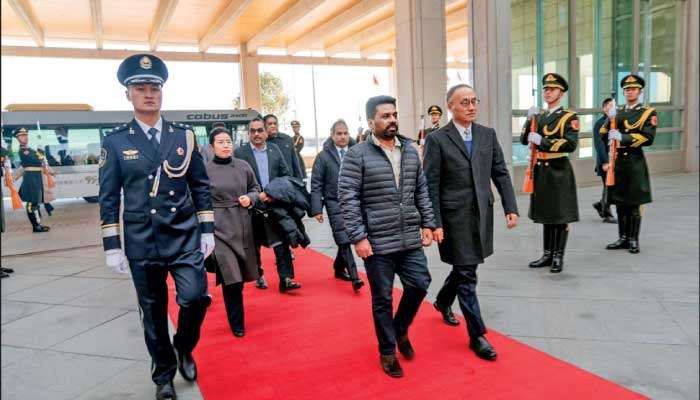 China rolls out red carpet welcome to President AKD