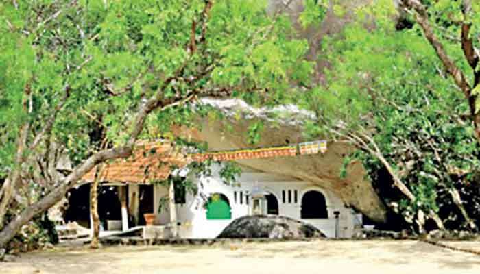 Meditating monks and the leopards of Kumana National park