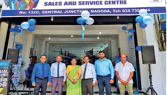 Lanka Aluminium Industries opens 10th retail outlet in bustling Kalutara town