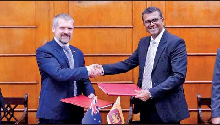 Sri Lanka, Australia sign $ 39 m debt restructuring deal