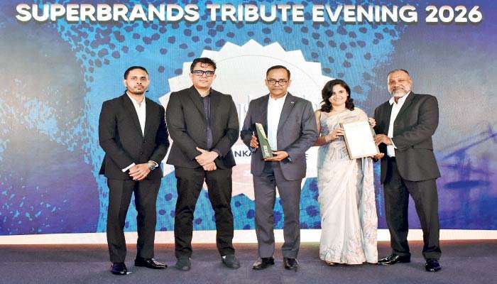 Commercial Bank conferred prestigious Superbrand Status
