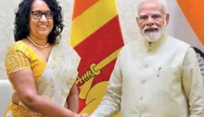 Modi, Harini discuss deepening India–Sri Lanka cooperation