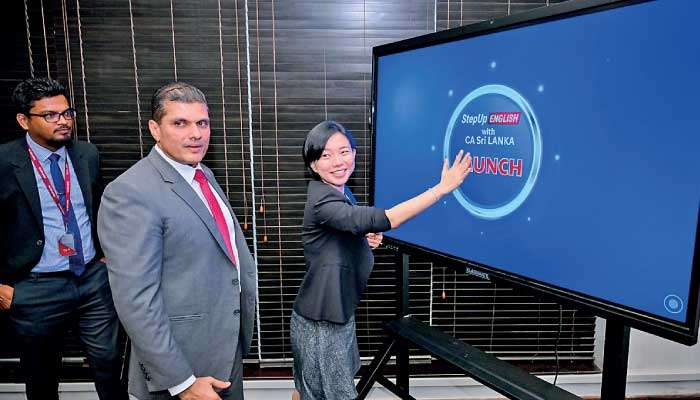 CA Sri Lanka launches Business Language School and national ‘StepUp English’ CSR initiative