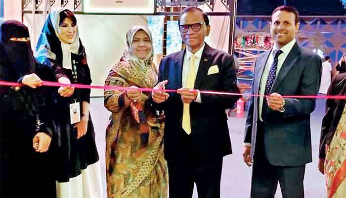 Lankan handicrafts on show for first time at Saudi Handicrafts Expo – “Banan” 2024