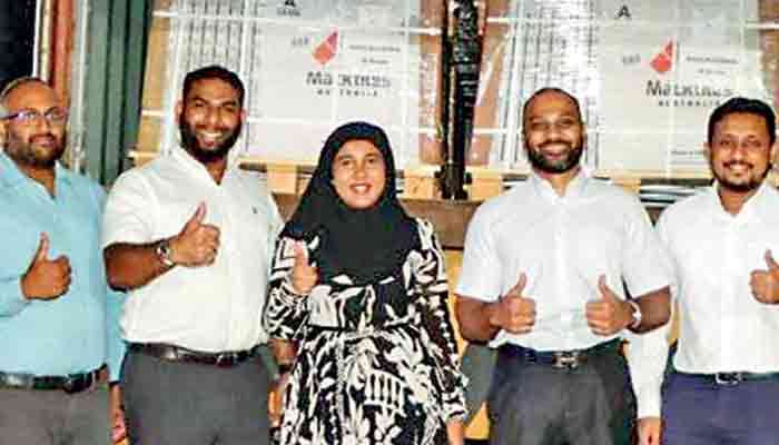 Macktiles makes first export to Australia