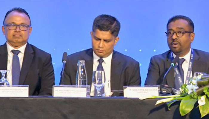 Shantha Bandara appointed President at SLCPI’s 64th Annual General Meeting