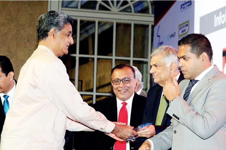 Infotel pioneers honoured | Daily FT