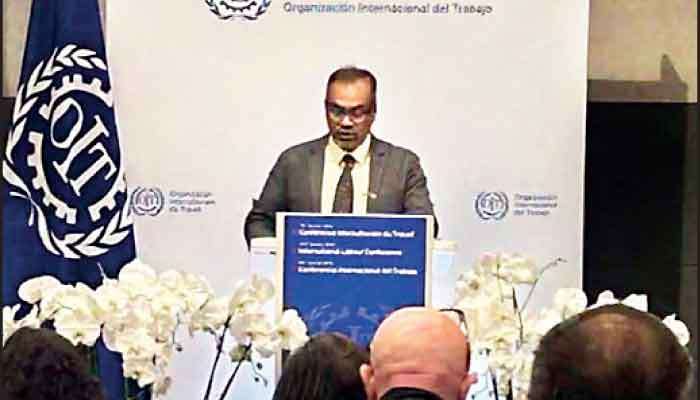 Sri Lanka pushes AI-driven labour transformation at ILO Conference