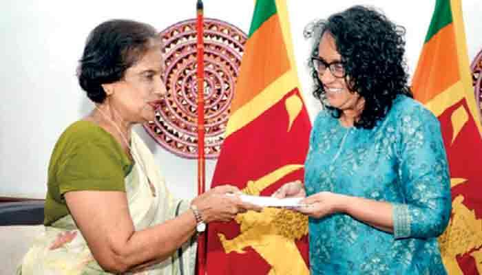 Bandaranaike Foundation donates Rs. 250 m  for disaster relief