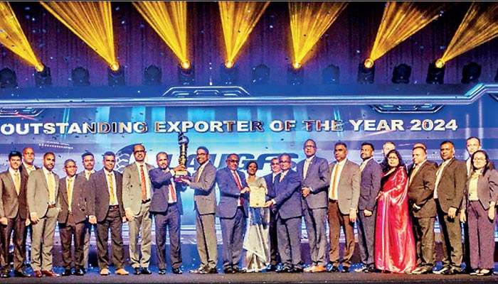 NCE holds Export Awards 2024