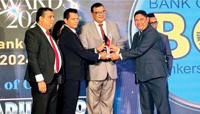 Bank of Ceylon secures multiple honours at People’s Excellency Awards 2024