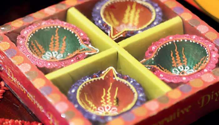 The sweetest experience of Diwali at Taj