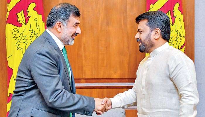 UAE pledges support for Sri Lanka’s development efforts