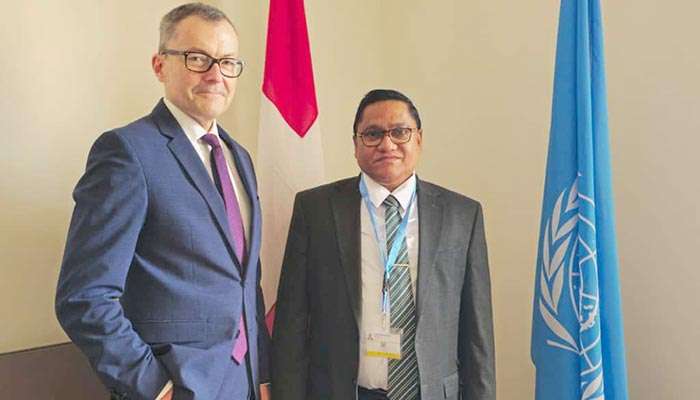 Foreign Minister Vijitha Herath concludes visit to Geneva