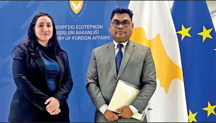 Cyprus extends humanitarian assistance to Sri Lanka