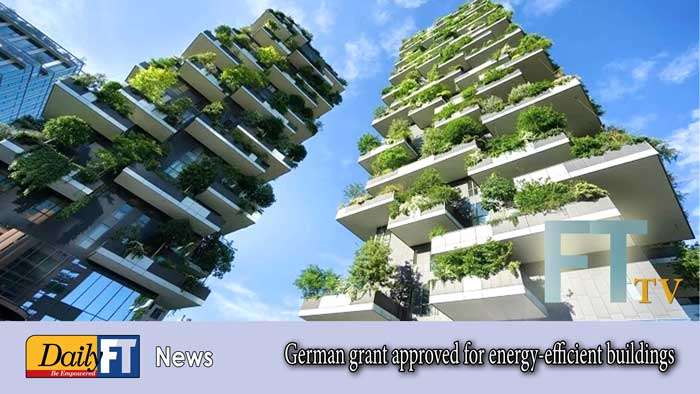 German grant approved for energy-efficient buildings