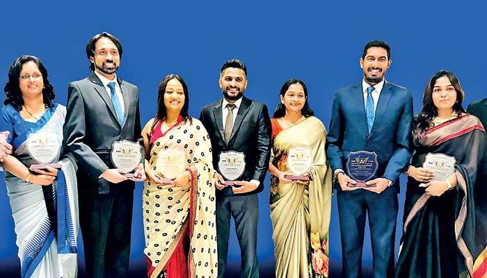 Allianz Lanka shines at Great Manager Awards 2023