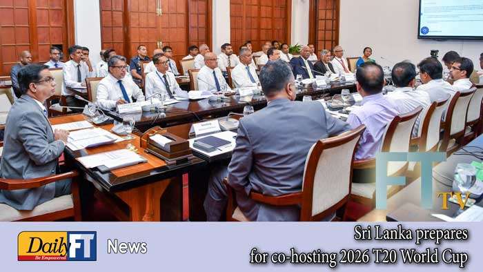 Sri Lanka prepares for co-hosting 2026 T20 World Cup